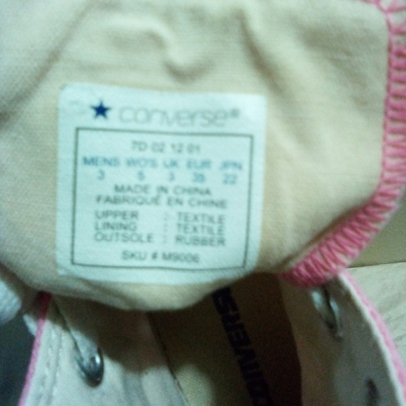 Converse High Tops - Picture 13 of 17